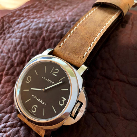 Thudder Leather Watch Strap